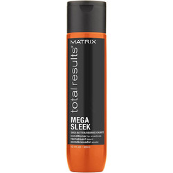 Matrix Total Results Mega Sleek Conditioner για Επανόρθωση για Ταλαιπωρημένα Μαλλιά 300ml