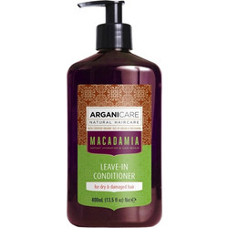 Macadamia Arganicare Curly Hair Leave In Conditioner Κρέμα για Σγουρά Μαλλιά 400ml