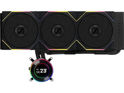 Lian Li HydroShift II LCD-C 360 RGB TL FLEX Black Υδρόψυξη CPU