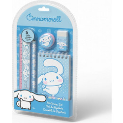 Hello Kitty Cinnamoroll Σετ Σχολικών Ειδών 5 τεμ