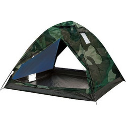 Campus Camo Σκηνή Camping Ιγκλού 3 Ατόμων 3 Εποχών 210x210x150cm