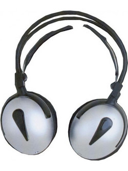 Hualipu HP-2350V Ενσύρματα & Ασύρματα Bluetooth Ακουστικά On Ear Μαύρα Ασημί