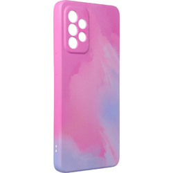 Forcell Pop Back Cover Purple / Blue (Galaxy A72 4G)