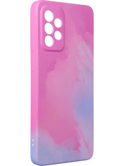 Forcell Pop Back Cover Purple / Blue (Galaxy A72 4G)