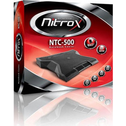 Inter-Tech NitroX NTC-500 Βάση για Laptop έως 17" με 1 Ανεμιστήρα