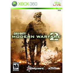 Call Of Duty Modern Warfare 2 Used Xbox 360