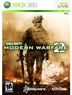 Call Of Duty Modern Warfare 2 Used Xbox 360
