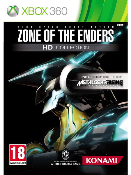 Zone of the Enders HD Collection Xbox 360