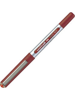 Uni-Ball Eye UB-150 Στυλό Υγρής Μελάνης 0.5mm Κόκκινο