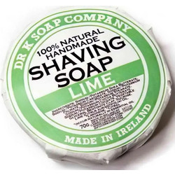 Dr K Soap Lime Σαπούνι Ξυρίσματος 70gr