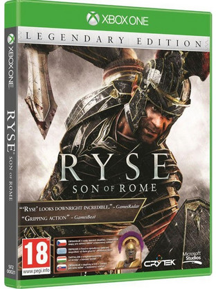 Ryse Son Of Rome Legendary Edition Xbox One