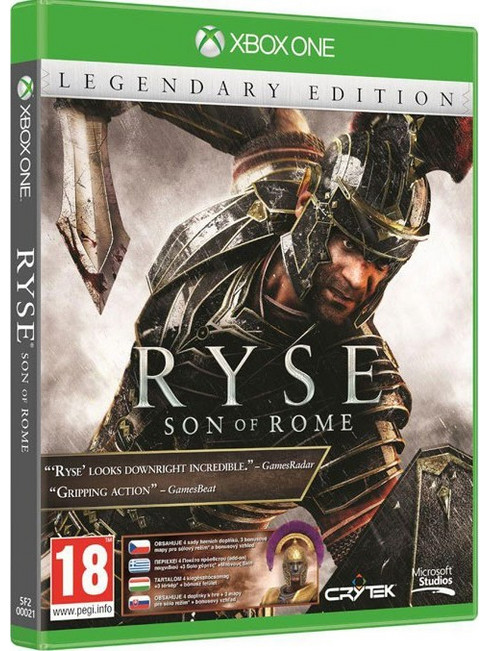 Ryse Son Of Rome Legendary Edition Xbox One