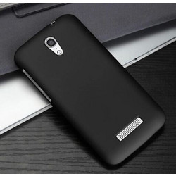 Σκληρή Θήκη Πλαστικό Πίσω Κάλυμμα για Alcatel Pop S7 Μαύρη (ΟΕΜ)
