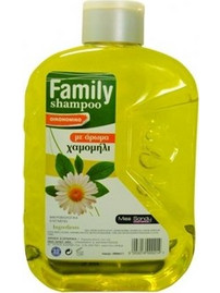 Miss Sandy Family Χαμομήλι Παιδικό Σαμπουάν για Επανόρθωση 2000ml