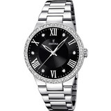 Festina Γυναικείο Ρολόι με Ασημί Μεταλλικό Μπρασελέ F16719/2