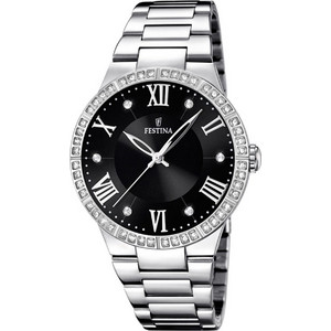Festina Γυναικείο Ρολόι με Ασημί Μεταλλικό Μπρασελέ F16719/2 Festina Γυναικείο Ρολόι με Ασημί Μεταλλικό Μπρασελέ F16719/2