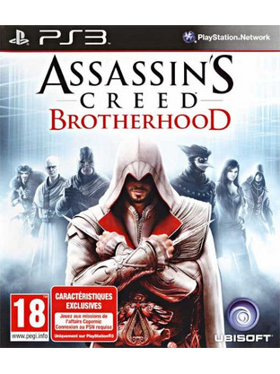 Assassin's Creed Brotherhood PS3