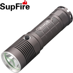 Superfire L5-L2 Επαναφορτιζόμενος Φακός Led Αδιάβροχος IP67 1100lm