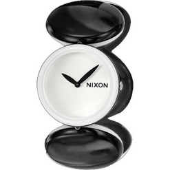 Nixon the Spree Γυναικείο Ρολόι με Μαύρο Λουράκι A097-005