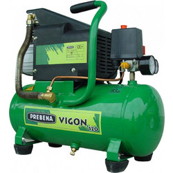 Prebena Vigon 120 Κομπρεσέρ Αέρος Ρεύματος 12lt 1.5hp