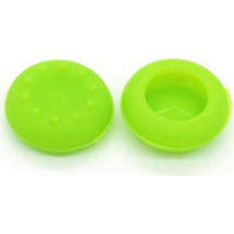 Analog Controller Thumb Stick Silicone Grip Cap Cover 2X Green - PS4 / PS3 / PS2 / XBOX 360 / XBOX One