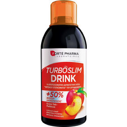 Forte Pharma Turboslim Drink Peach Συμπλήρωμα Διατροφής 500ml