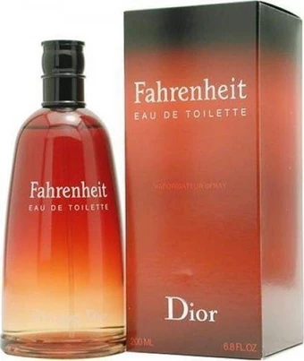 Fahrenheit eau discount de toilette 200ml