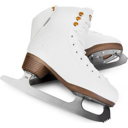 Spokey Fur ice-skates s. 36 928753-white