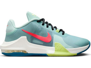 Nike Air Max Impact 4 Ανδρικά Αθλητικά Παπούτσια για Μπάσκετ Πετρόλ DM1124-301