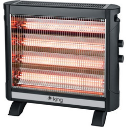 King K 6265 Σόμπα Χαλαζία 2750W με Θερμοστάτη