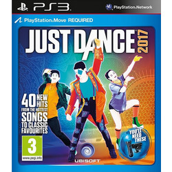 Just Dance 2017 PS3