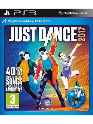 Just Dance 2017 PS3