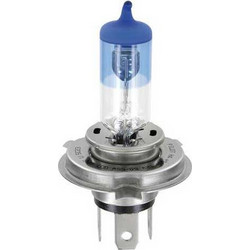 Λάμπες Pilot H4 12V 100/80W Xenon Blue halogen 5000K +50% 2τμχ