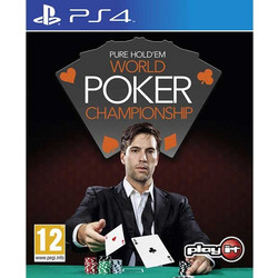Pure Hold'em World Poker Championship PS4