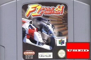 N64 f1 best sale pole position 64