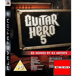 Guitar Hero 5 Used PS3