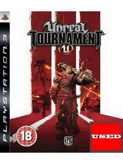 Unreal Tournament 3 Used PS3