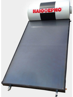 Sole Ηλιόθερμο Eco 125-1-S150 Ηλιακός Θερμοσίφωνας 125lt 1.5m² Διπλής Ενέργειας