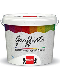 ΣΙΛΙΚΟΝΟΥΧΟΣ ΣΟΒΑΣ-ΚΟΚΚΟΜΕΤΡΙΑ Νο 2mm GRAFFIATO 25Kg BERLING 111352.25