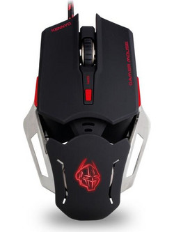 Zeroground Kennyo MS-2000G Ενσύρματο Gaming Ποντίκι 4000 DPI Black