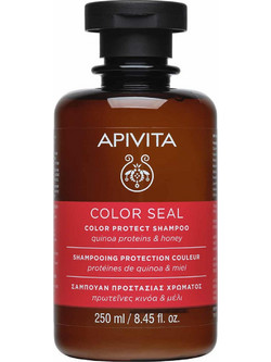 Apivita Color Seal Κινόα & Μέλι Σαμπουάν για Προστασία Χρώματος για Βαμμένα Μαλλιά 250ml