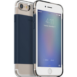 Θήκη Mophie Base Wrap ULTRA THIN Case για iPhone 7 - ΜΠΛΕ - 3686_BC-WRP-IP7-NVY
