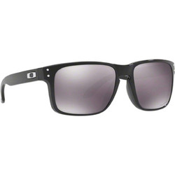 Oakley OO9102 E1 Ανδρικά Γυαλιά Ηλίου Τετράγωνα Κοκάλινα Μαύρα με Γκρι Καθρέπτη Φακό
