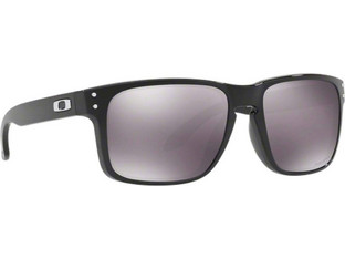 Oakley OO9102 E1 Ανδρικά Γυαλιά Ηλίου Τετράγωνα Κοκάλινα Μαύρα με Γκρι Καθρέπτη Φακό