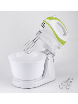 Crown CMHB-3063R Μίξερ με Περιστρεφόμενο Κάδο 3lt 300W