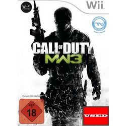 Call Of Duty Modern Warfare 3 Used Wii