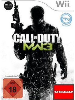 Call Of Duty Modern Warfare 3 Used Wii