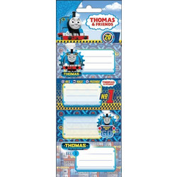 Σχολικές ετικέτες LUNA αυτοκόλλητες THOMAS & FRIENDS 20 τεμ 0570416
