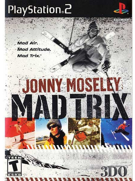 Jonny Moseley Mad Trix PS2