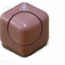 Anti Stress Fidget Gyro Cube Αγχολυτικός Κύβος Bronze (OEM)
